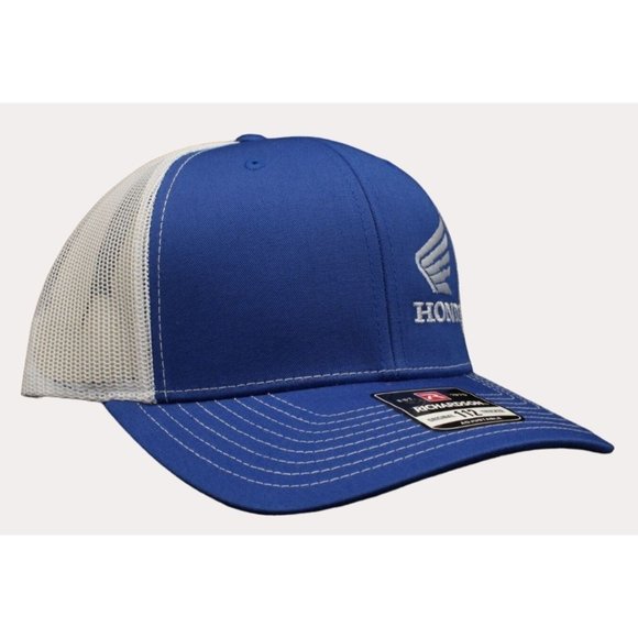 Honda Wing Richardson 112 Snap Back Trucker Hat ***Embroidered*** - Picture 4 of 4